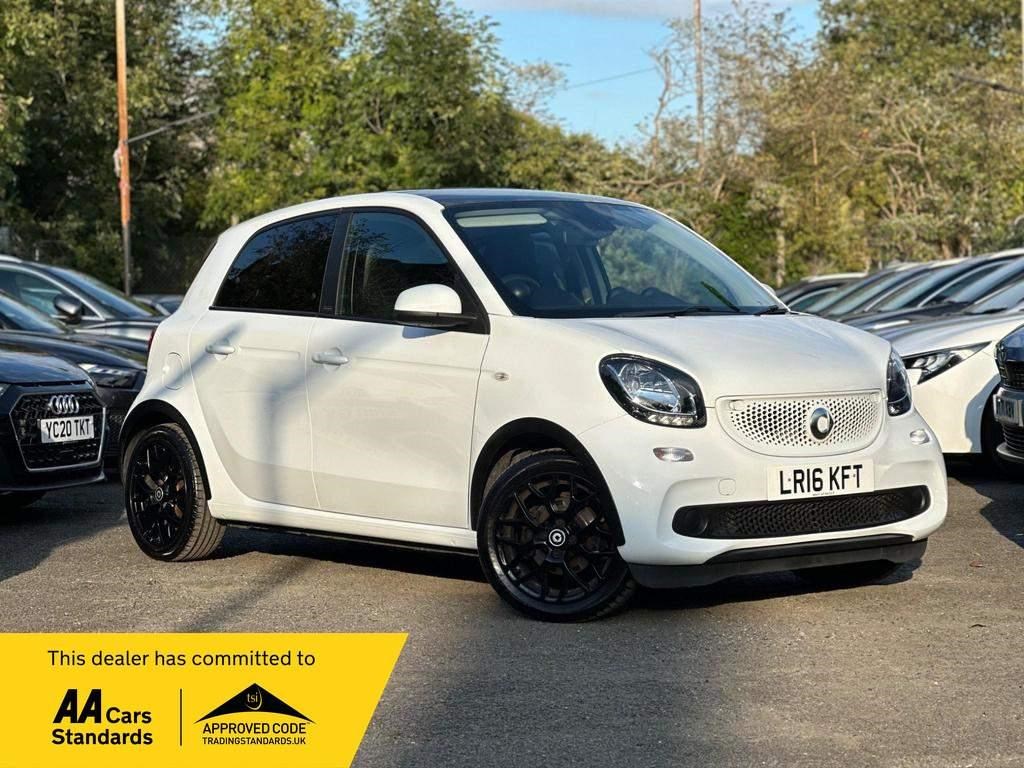 Smart forfour Listing Image