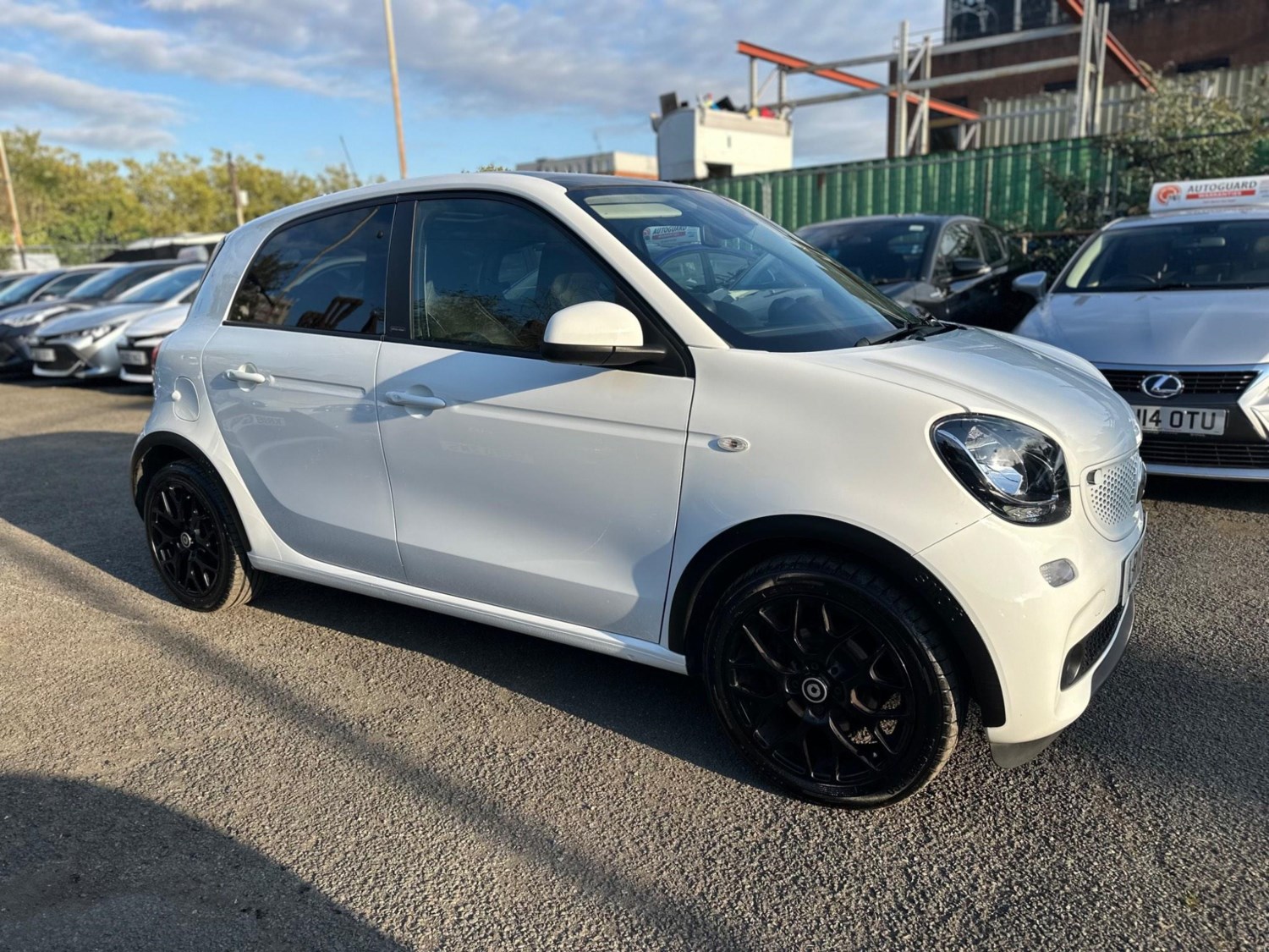 Smart forfour Listing Image