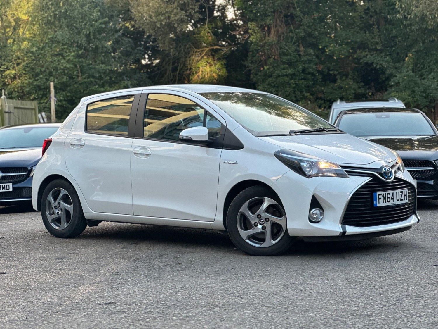 Toyota Yaris Listing Image