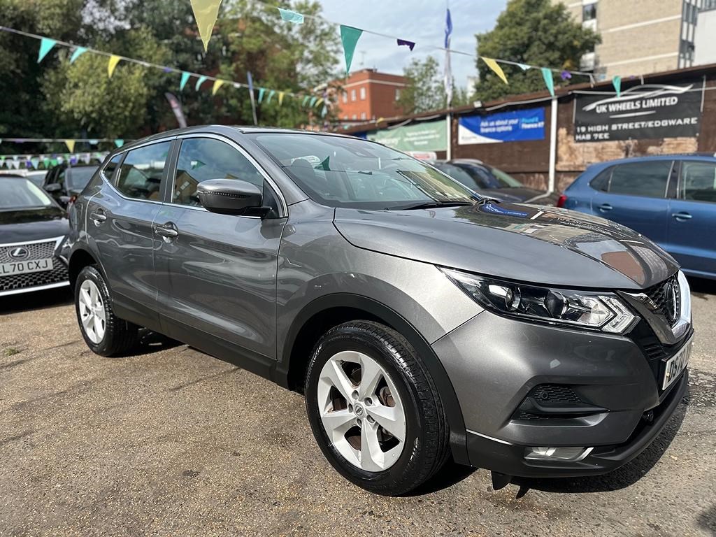 Nissan Qashqai Listing Image