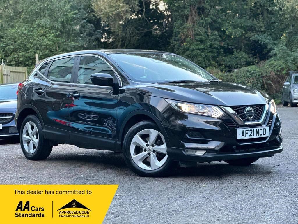 Nissan Qashqai Listing Image