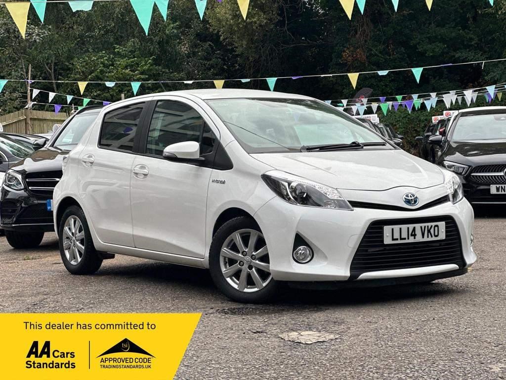 Toyota Yaris Listing Image