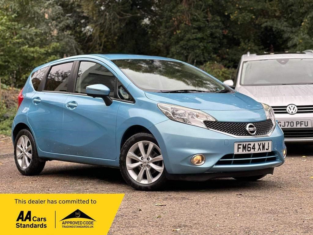 Nissan Note Listing Image