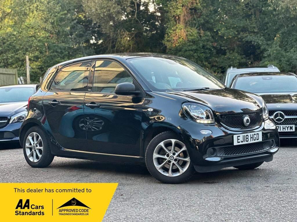 Smart forfour Listing Image