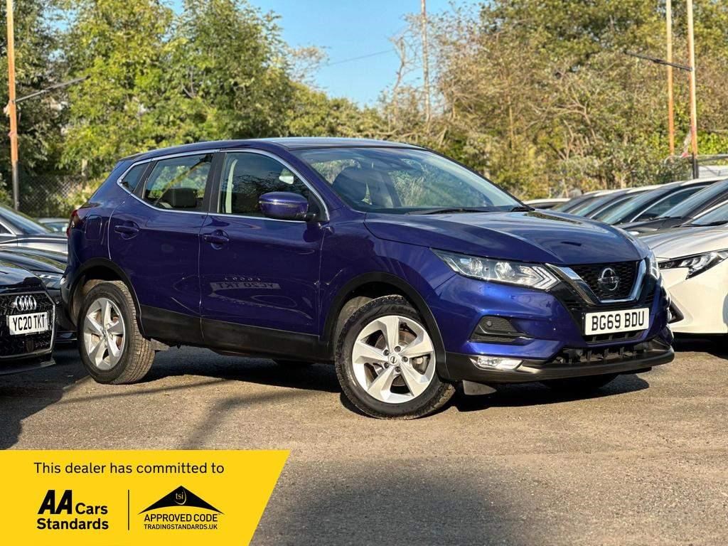 Nissan Qashqai Listing Image