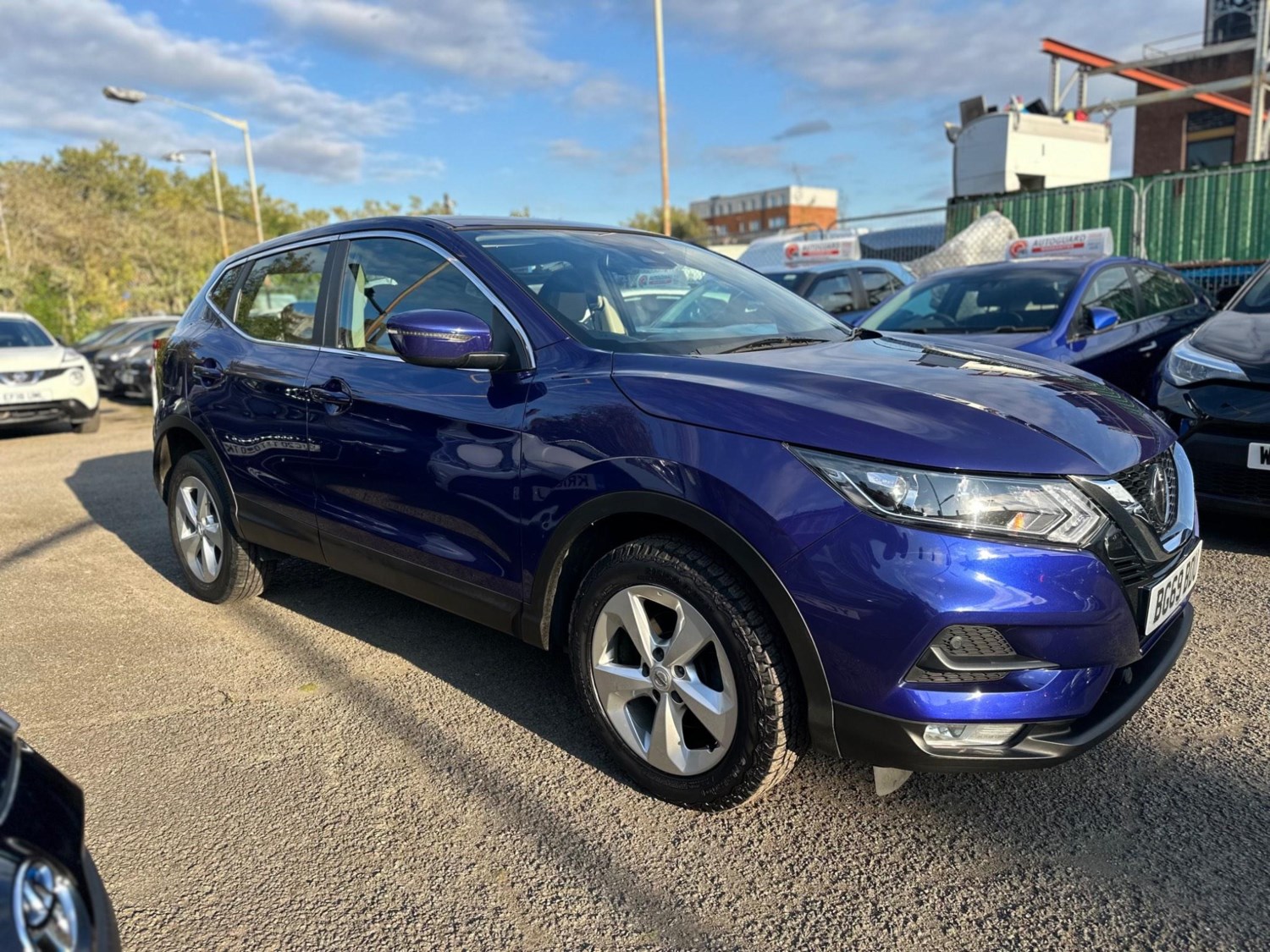 Nissan Qashqai Listing Image