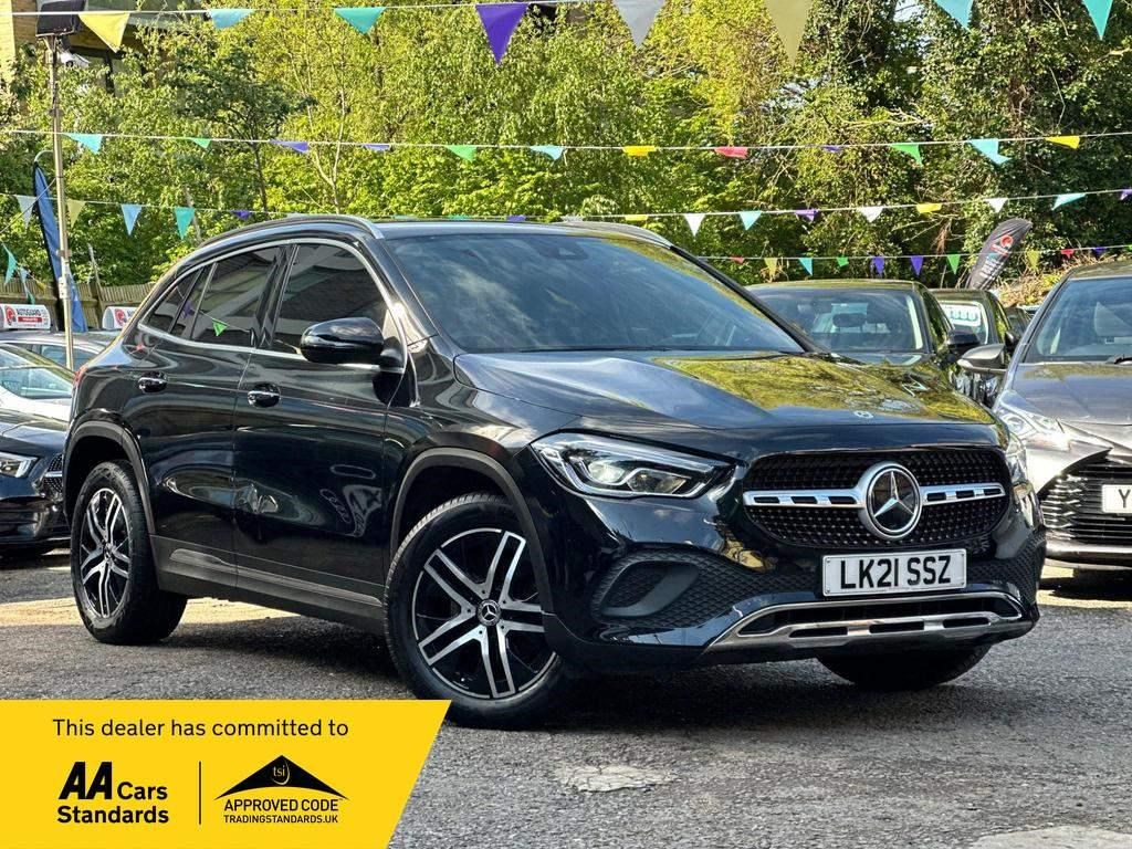 2021 used Mercedes-Benz GLA Class 1.3 GLA200 Sport 7G-DCT Euro 6 (s/s) 5dr