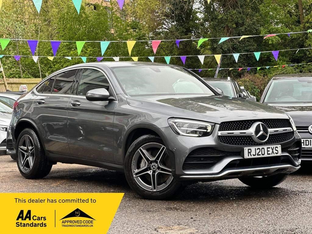 2020 used Mercedes-Benz GLC Class 2.0 GLC300 MHEV AMG Line G-Tronic+ 4MATIC Euro 6 (s/s) 5dr