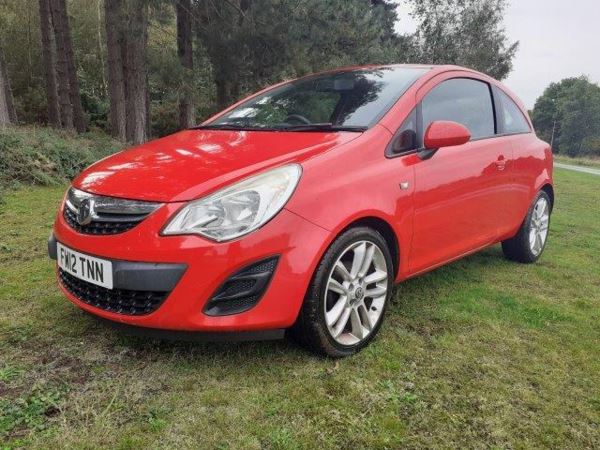 2012 (12) Vauxhall Corsa 1.4 Exclusiv 3dr Auto [AC] For Sale In Thorney, Nottinghamshire