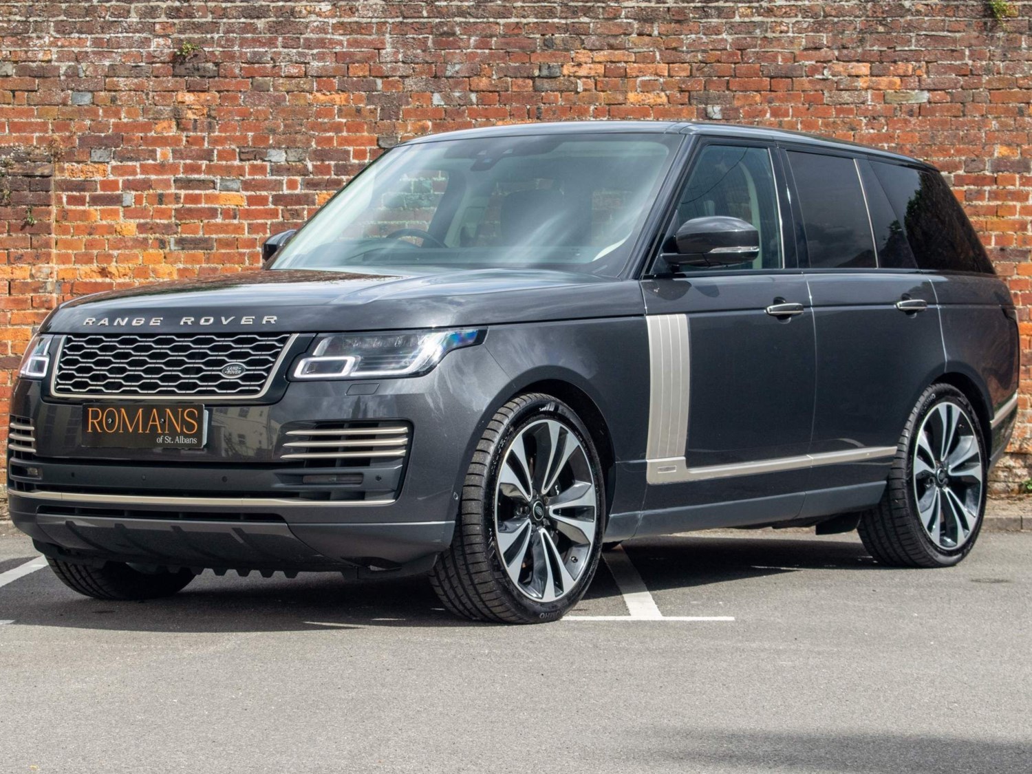 Land Rover Range Rover Listing Image