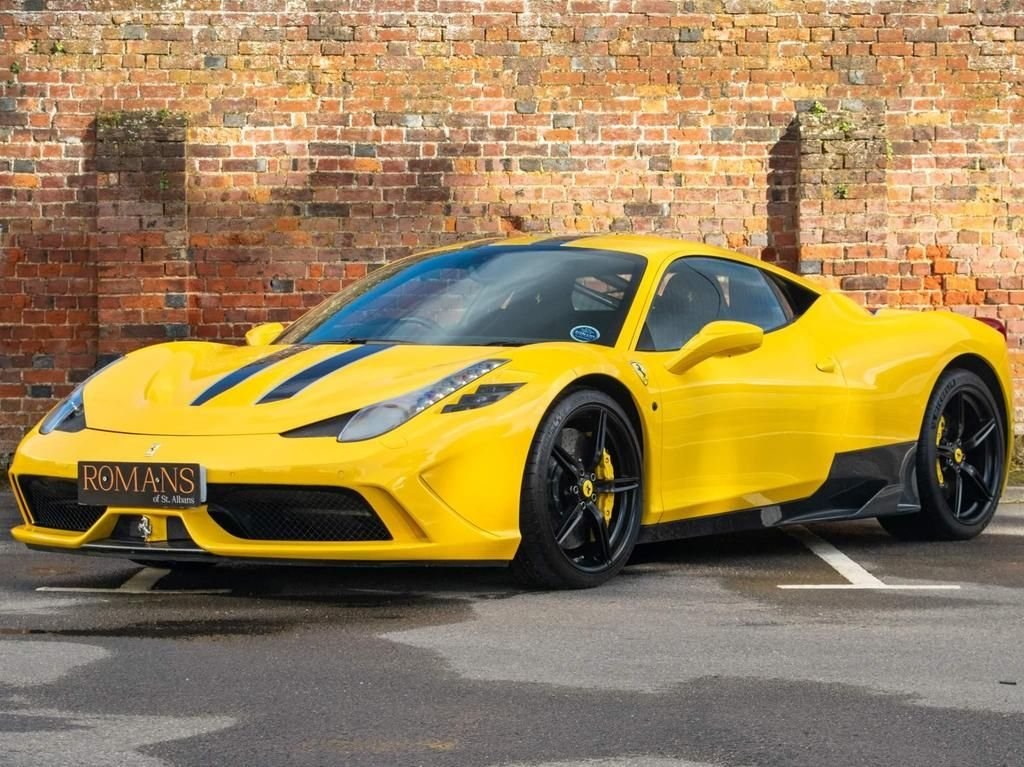 Ferrari 458 Listing Image