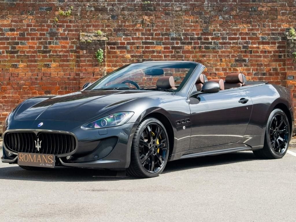 Maserati GranCabrio Listing Image