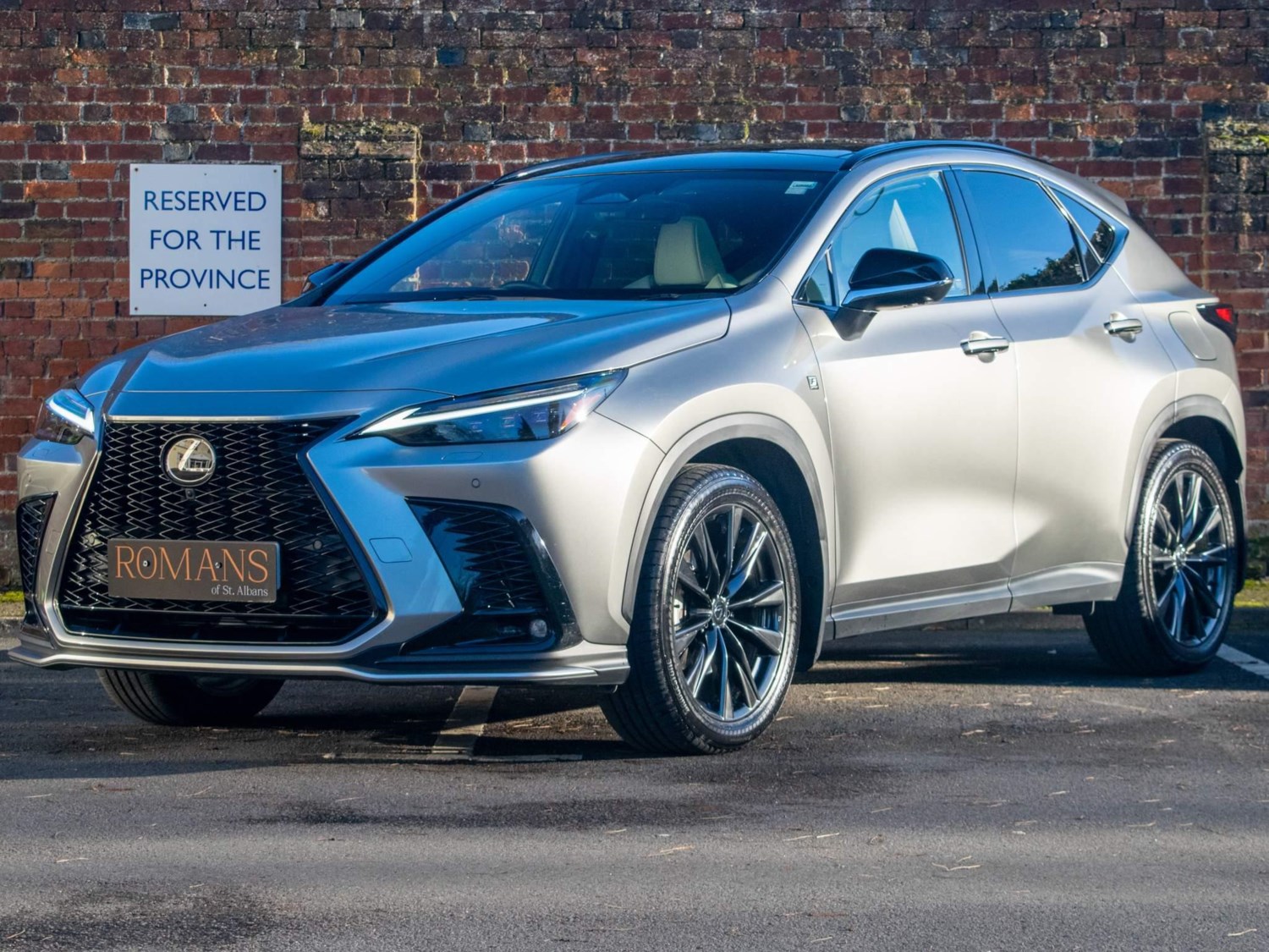 Lexus NX Listing Image