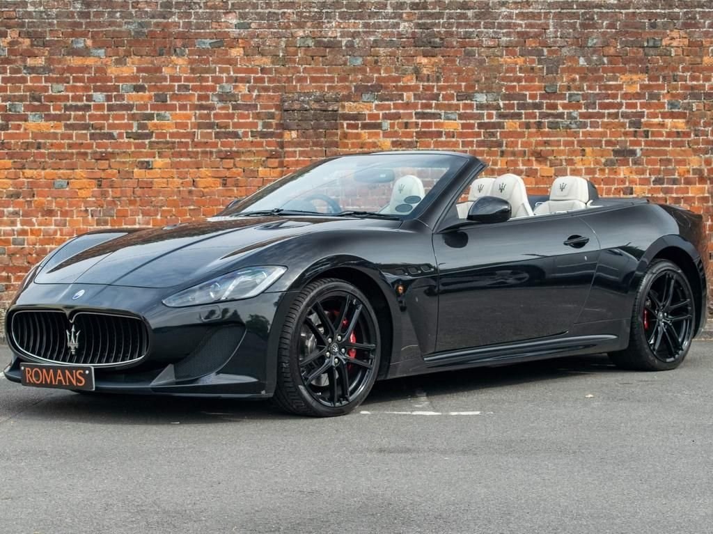 Maserati GranCabrio Listing Image