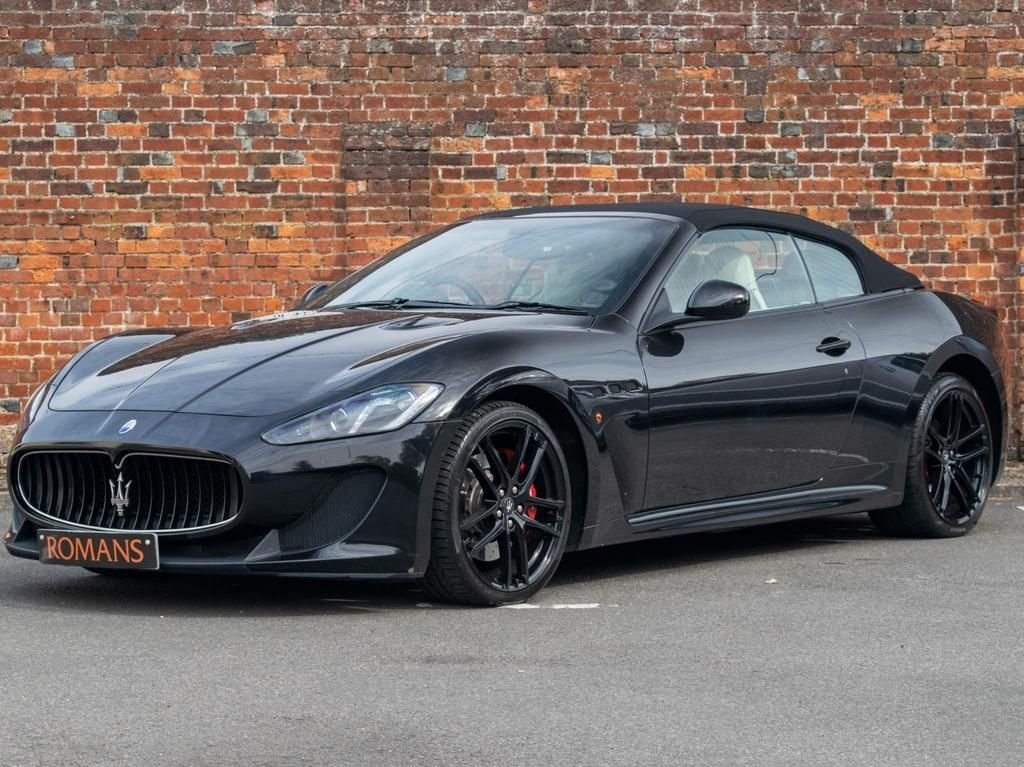 Maserati GranCabrio Listing Image