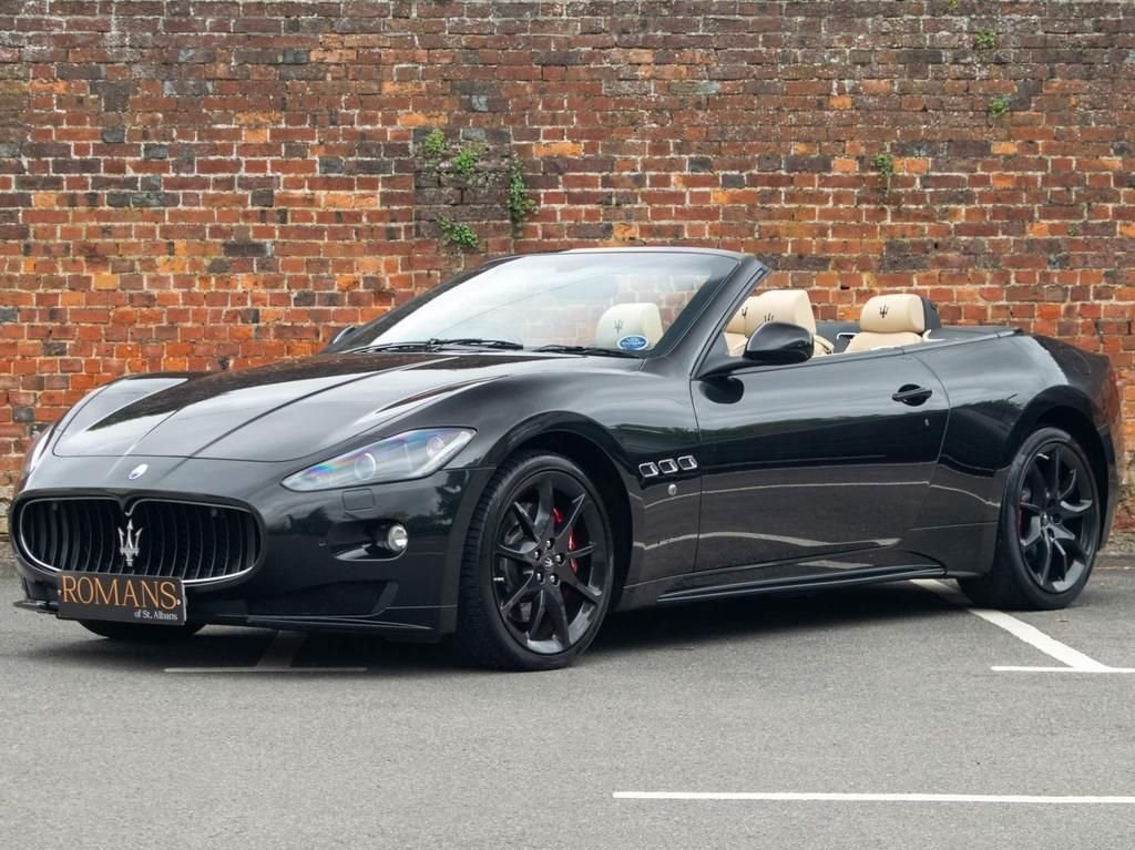 Maserati GranCabrio Listing Image