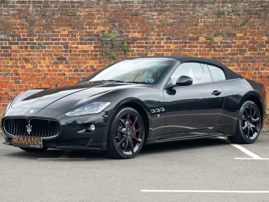 Maserati GranCabrio Listing Image