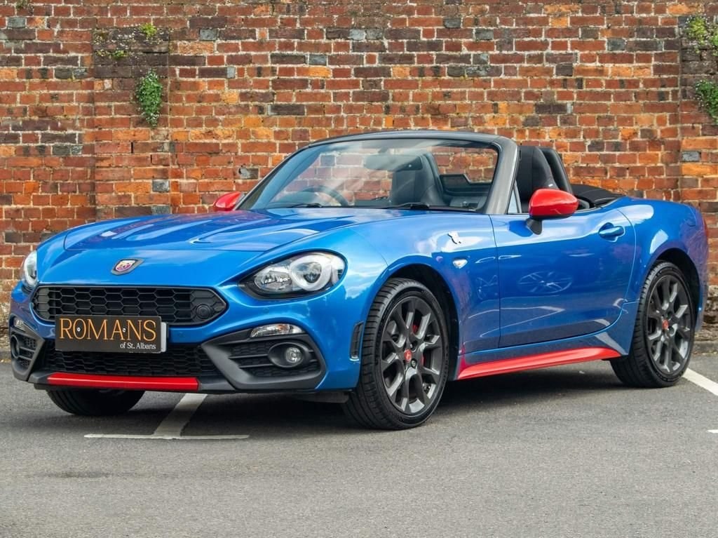 Abarth 124 Spider Listing Image