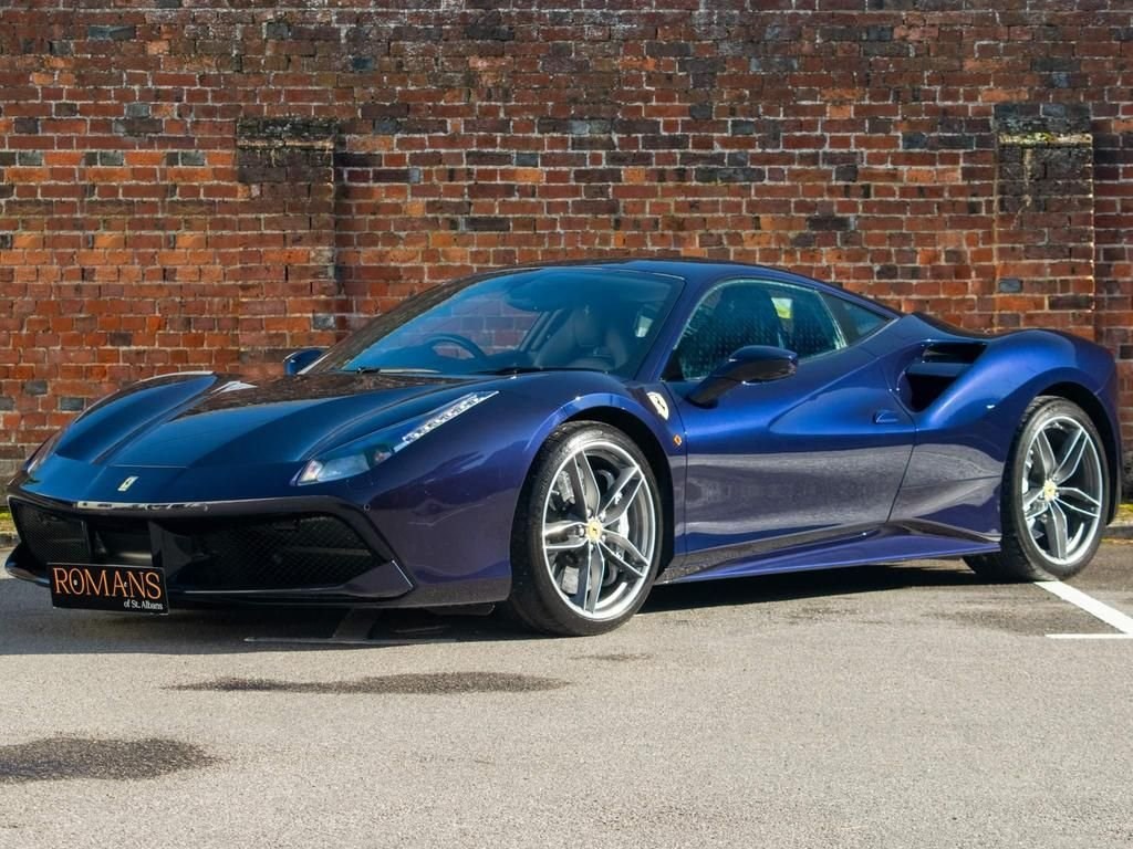 Ferrari 488 Listing Image