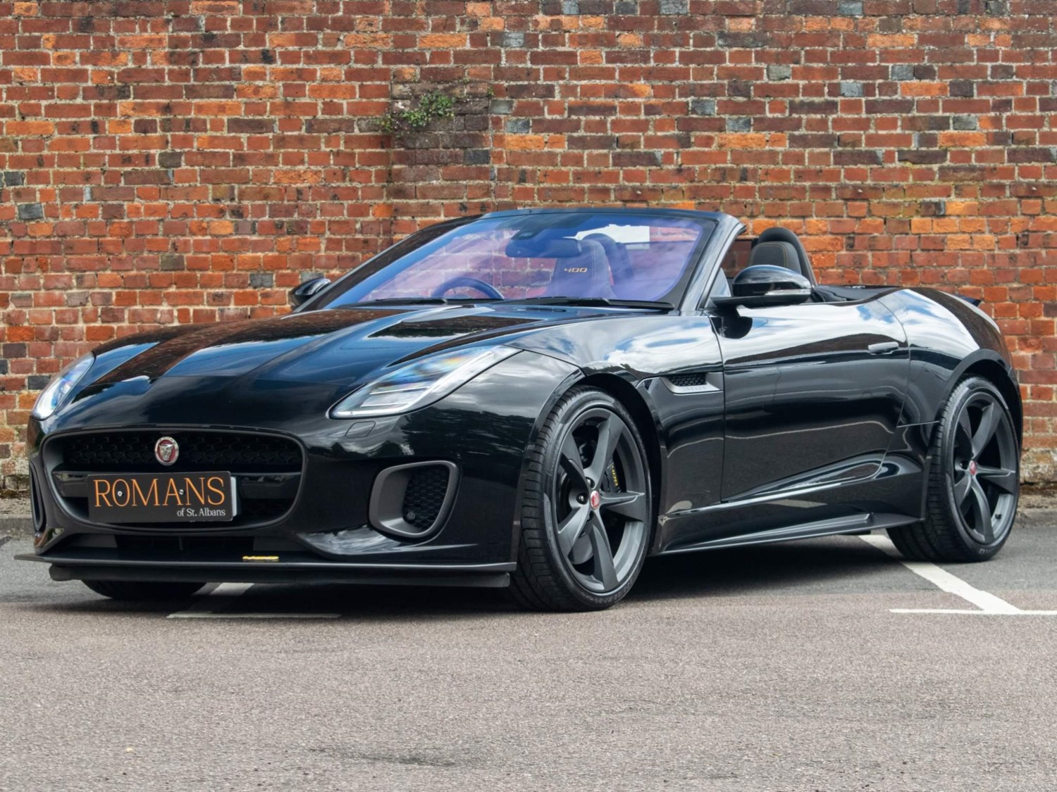 Jaguar F-Type Listing Image