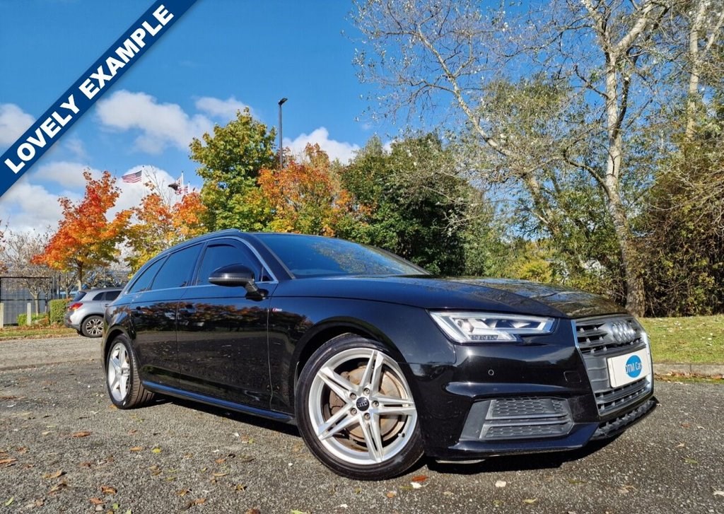 Audi A4 Avant Listing Image