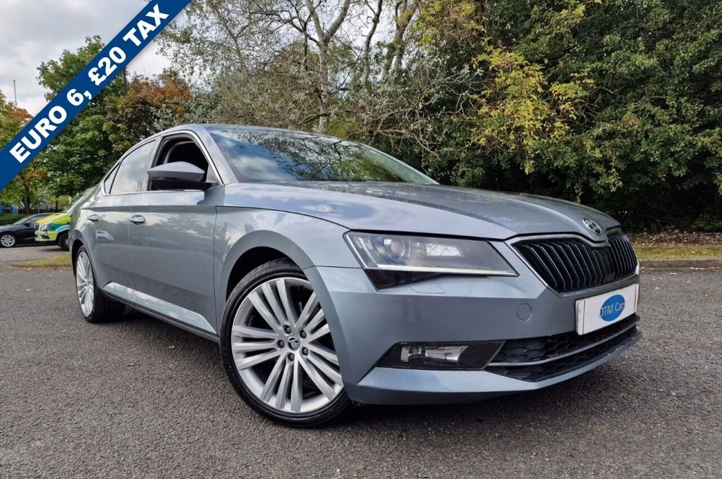 Skoda Superb Listing Image