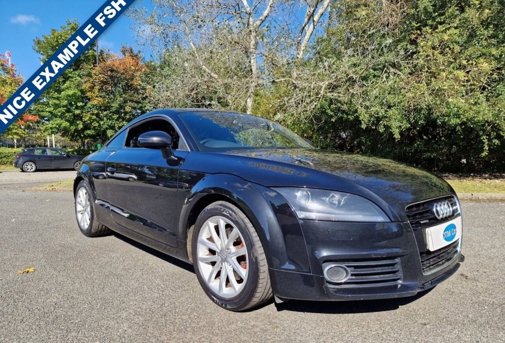 Audi TT Listing Image