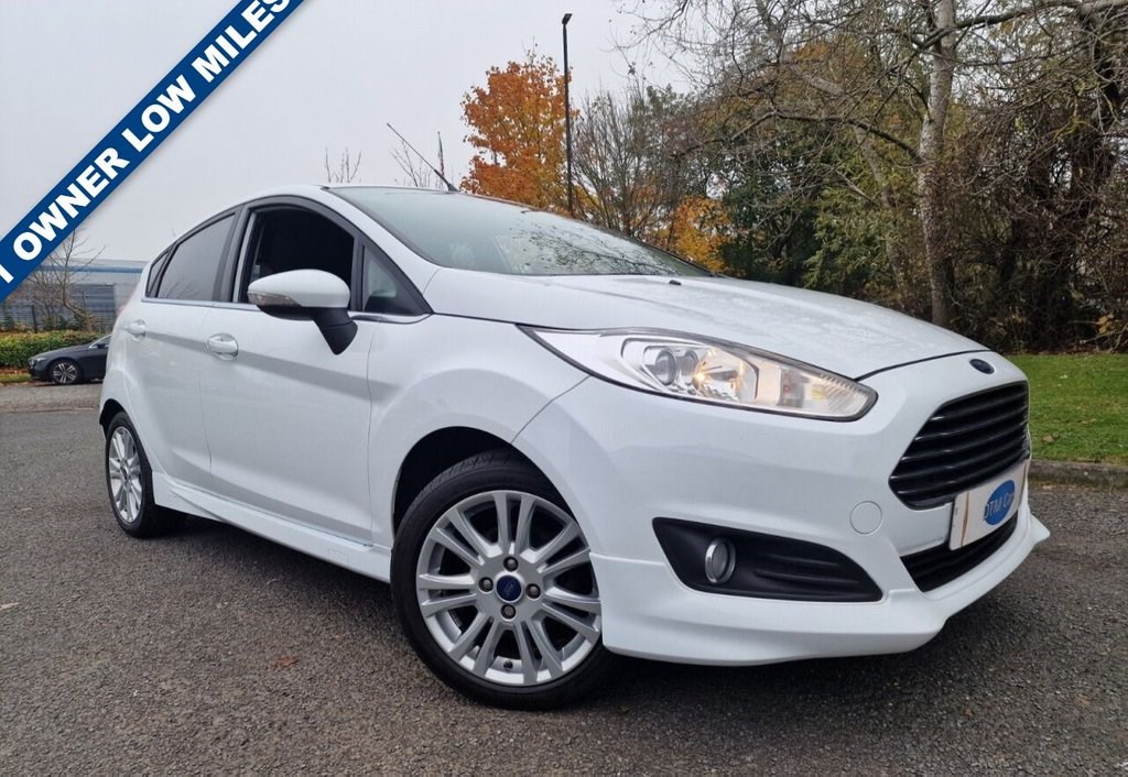 Ford Fiesta Listing Image