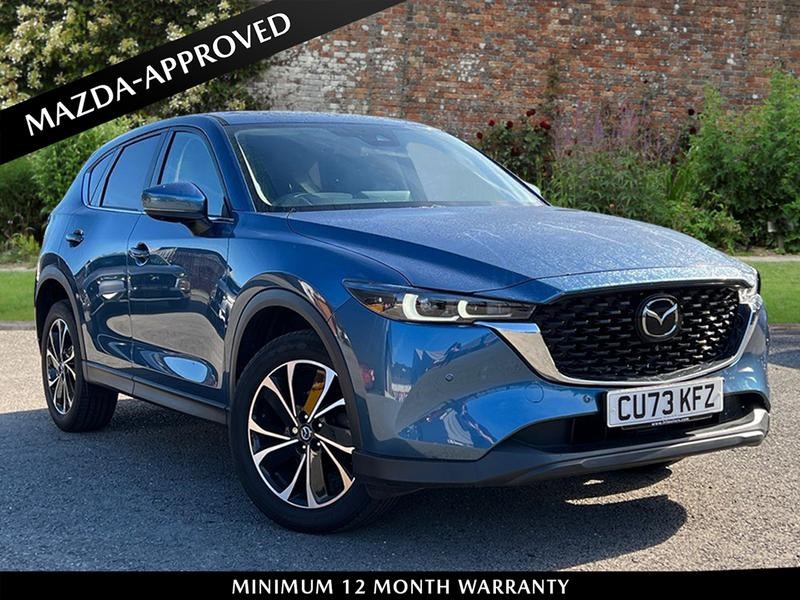 Mazda CX-5 Listing Image