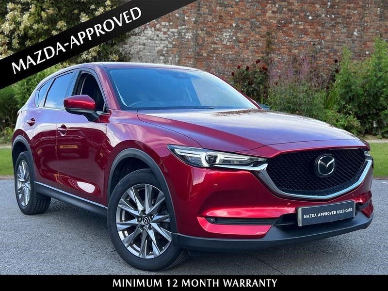 Mazda CX-5 Listing Image