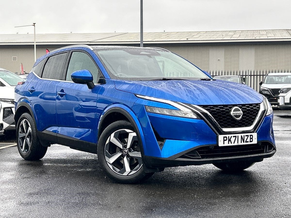 Nissan Qashqai Listing Image