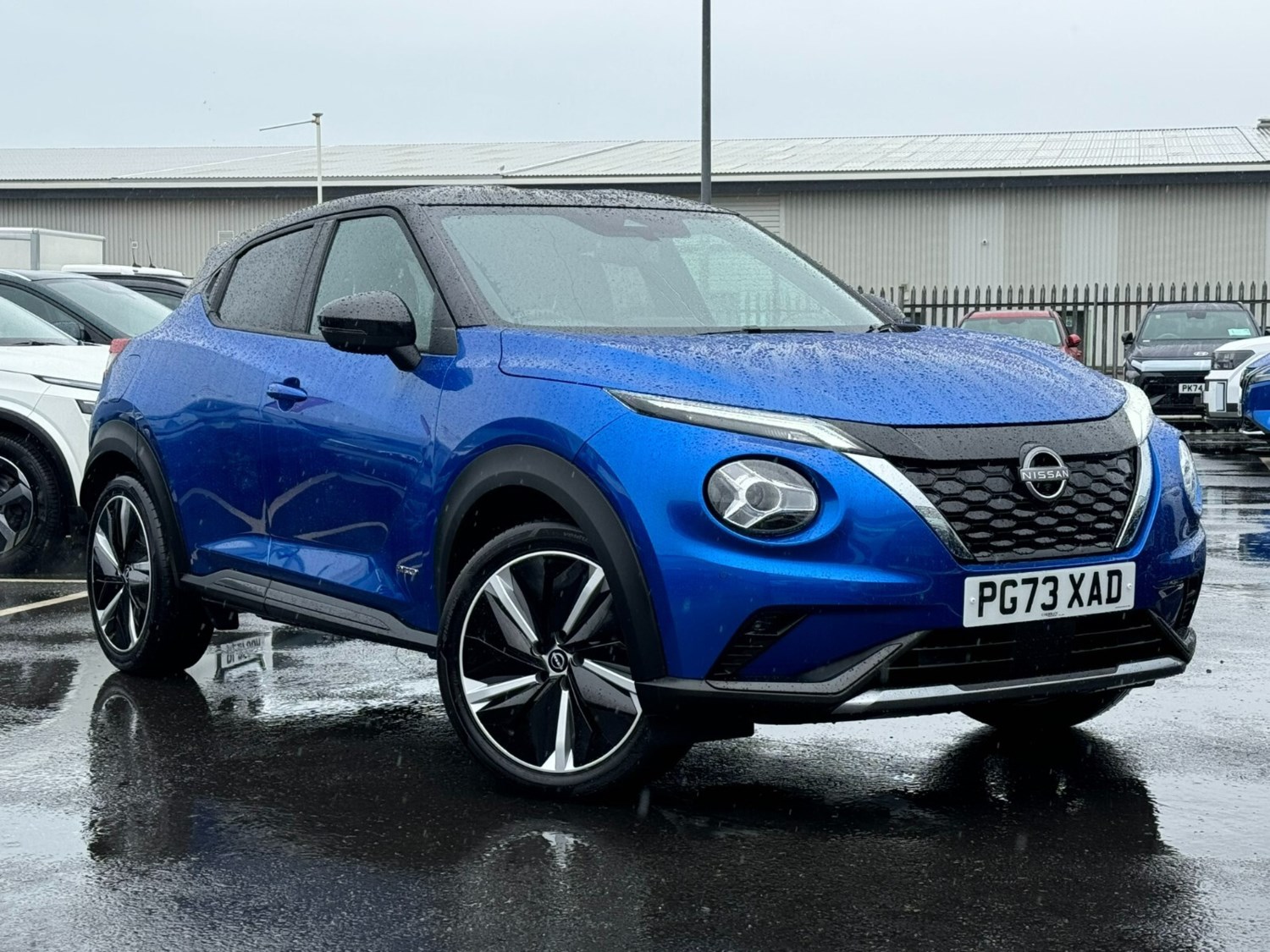 Nissan Juke Listing Image