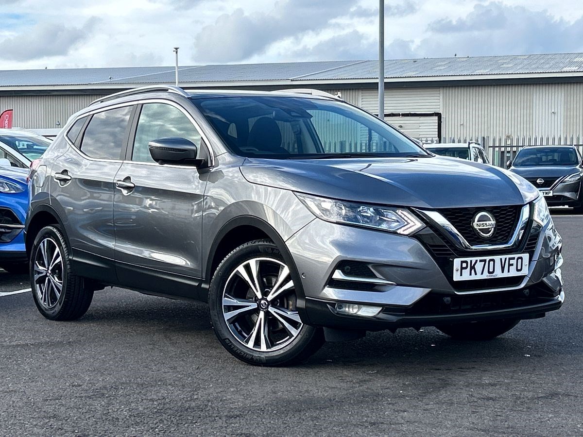 Nissan Qashqai Listing Image