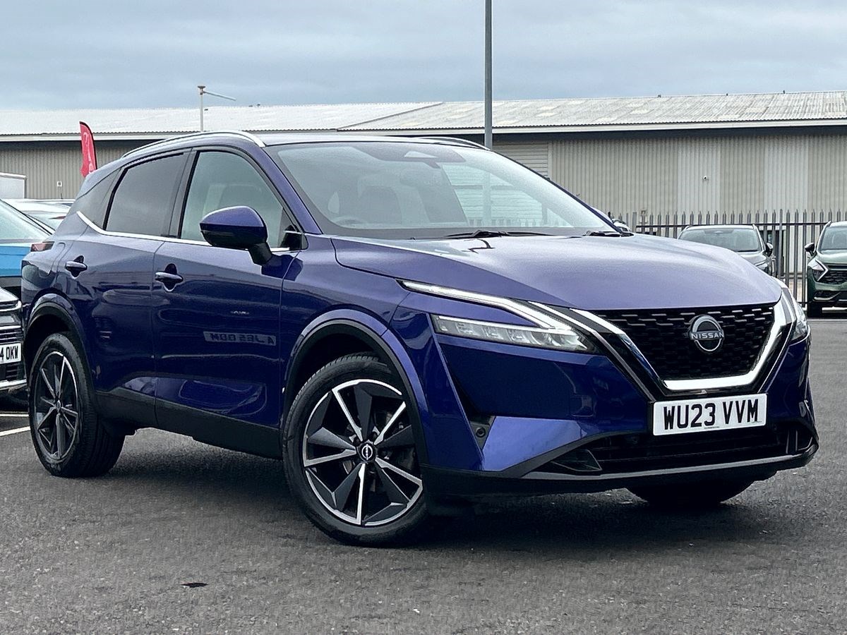 Nissan Qashqai Listing Image