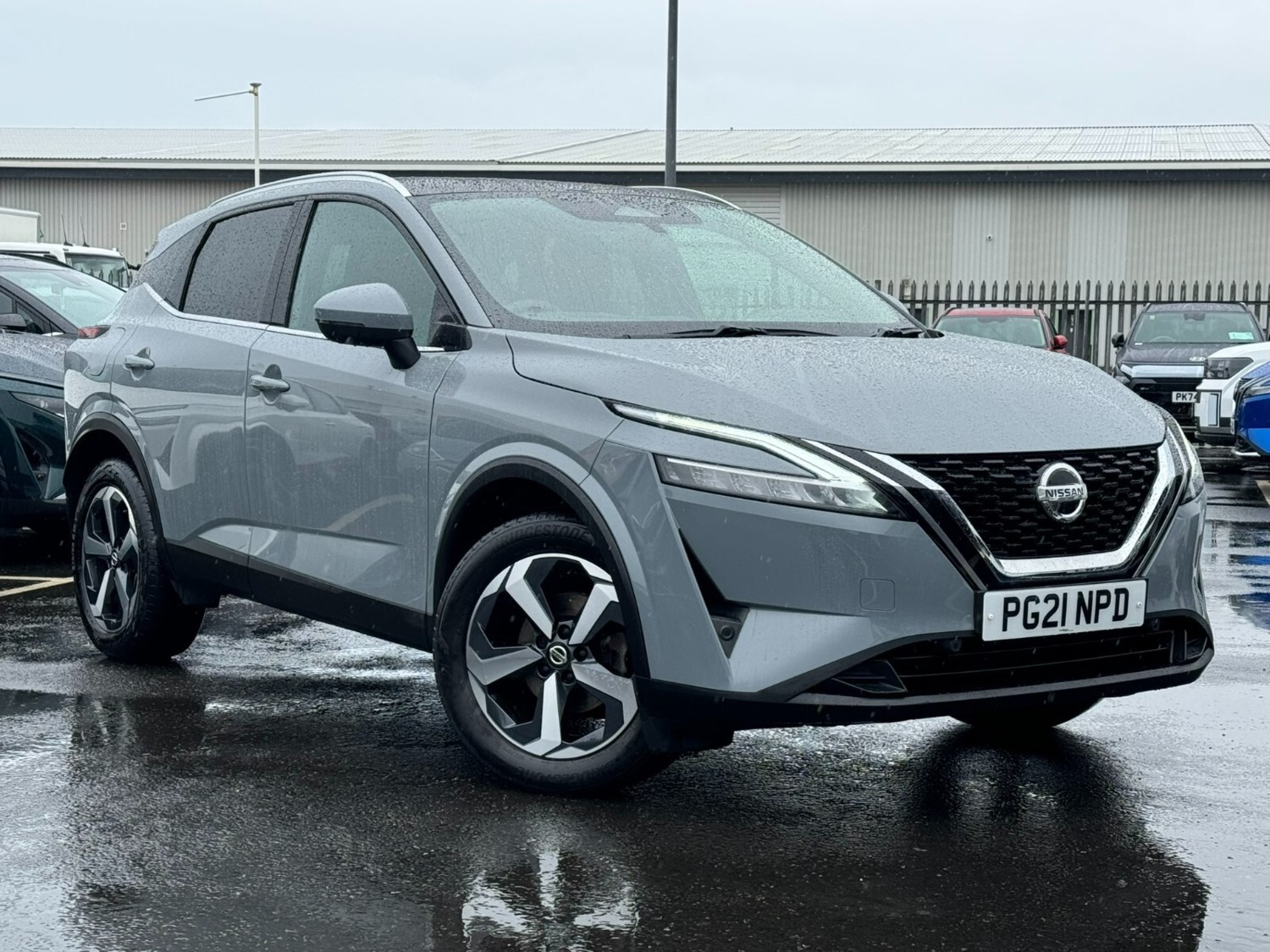 Nissan Qashqai Listing Image