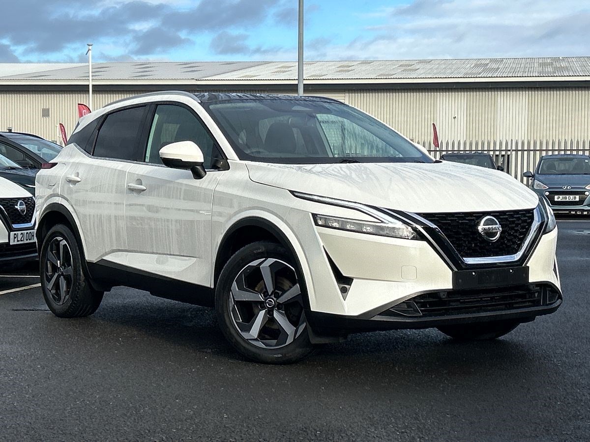 Nissan Qashqai Listing Image