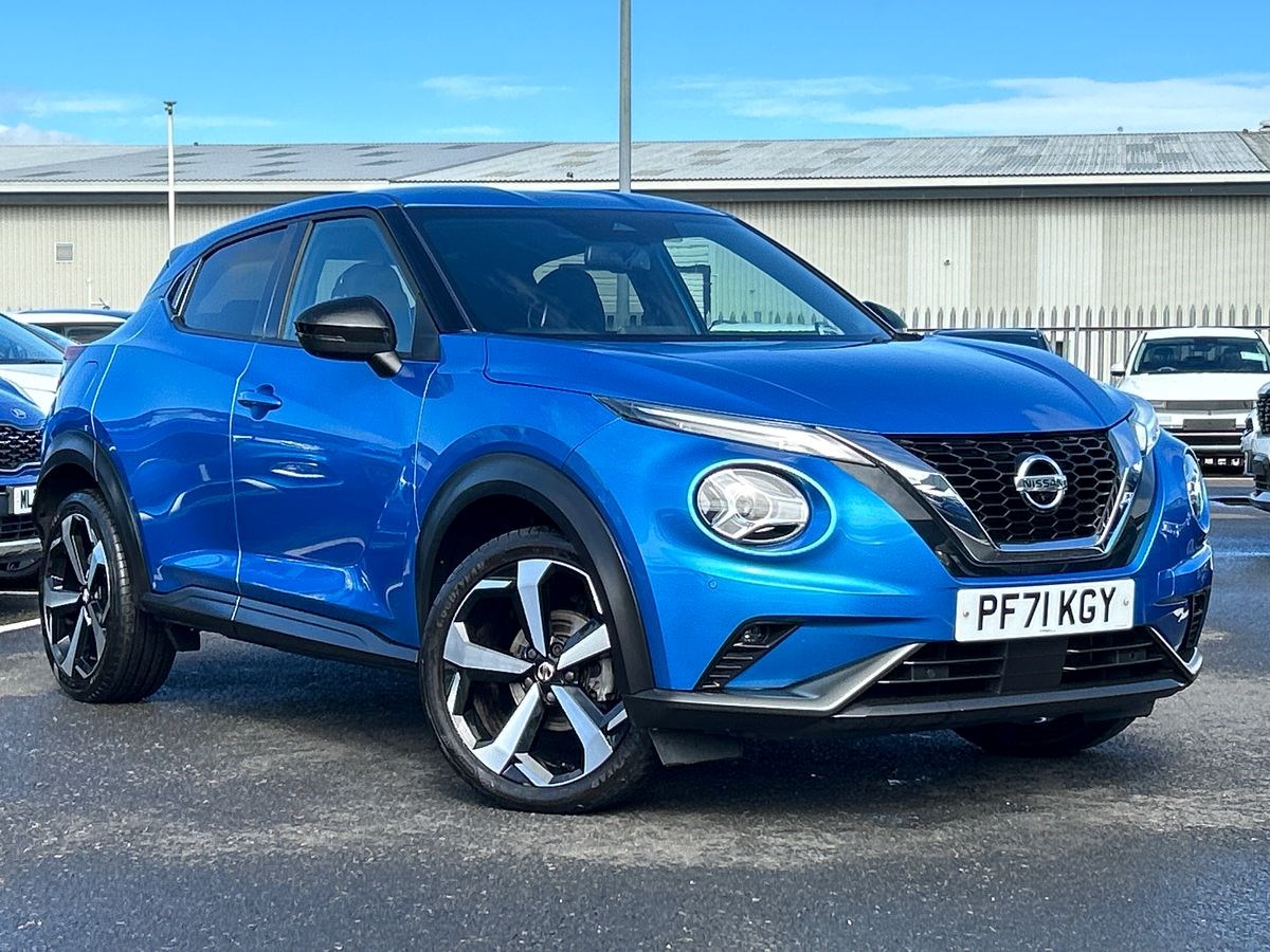 Nissan Juke Listing Image