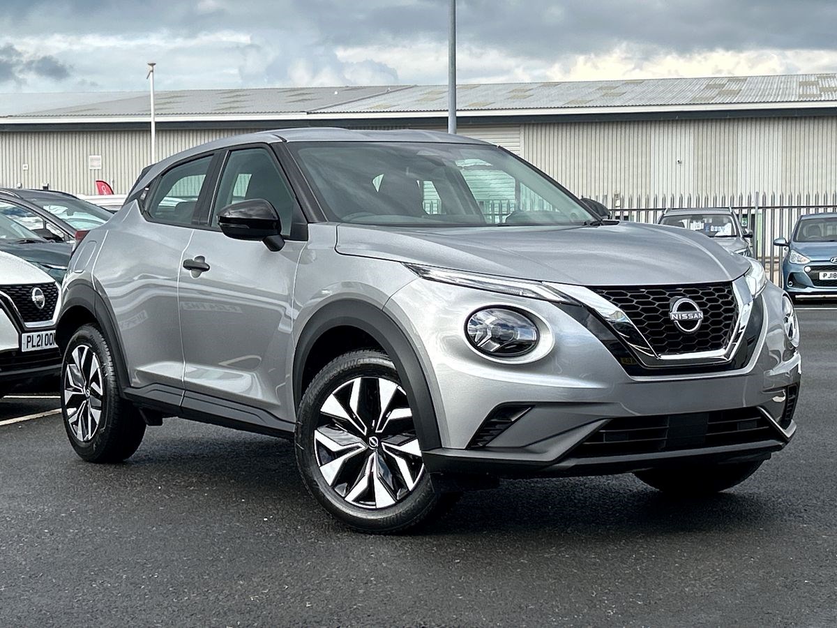 Nissan Juke Listing Image