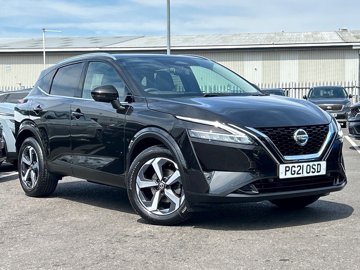 Nissan Qashqai Listing Image