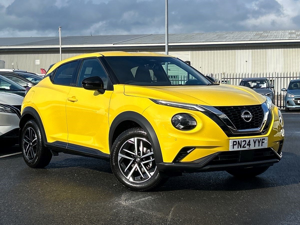 Nissan Juke Listing Image