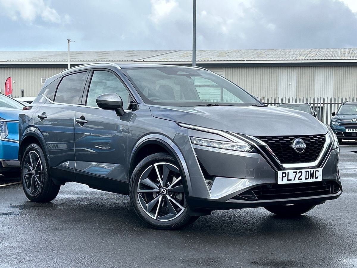 Nissan Qashqai Listing Image