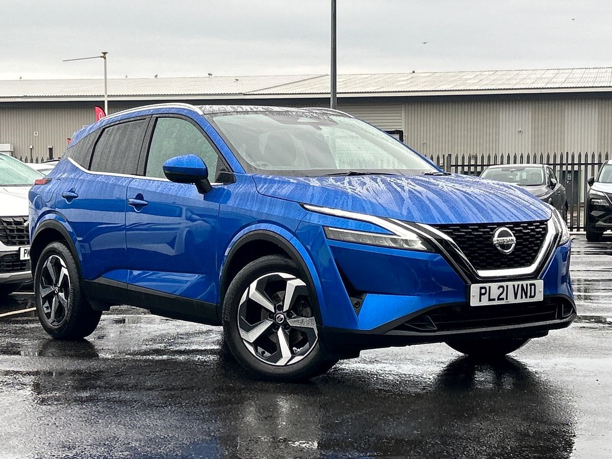 Nissan Qashqai Listing Image