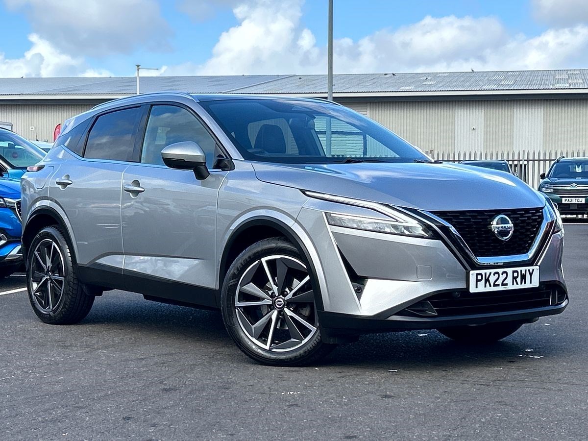 Nissan Qashqai Listing Image