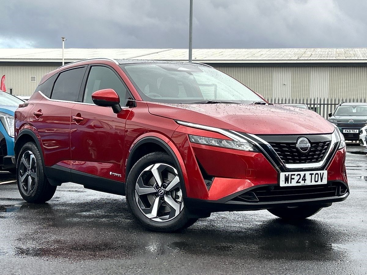 Nissan Qashqai Listing Image