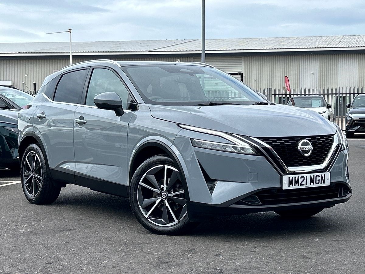 Nissan Qashqai Listing Image