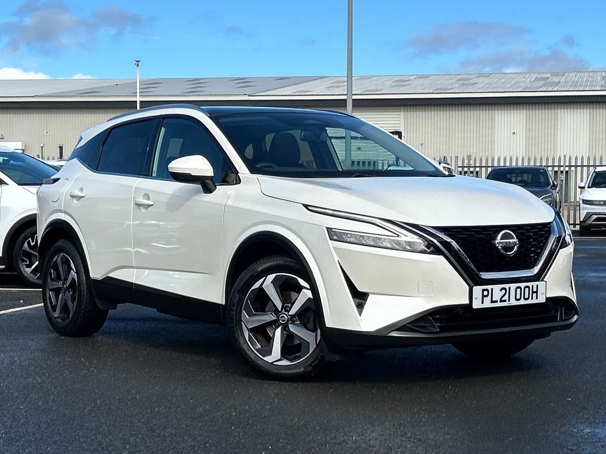 Nissan Qashqai Listing Image