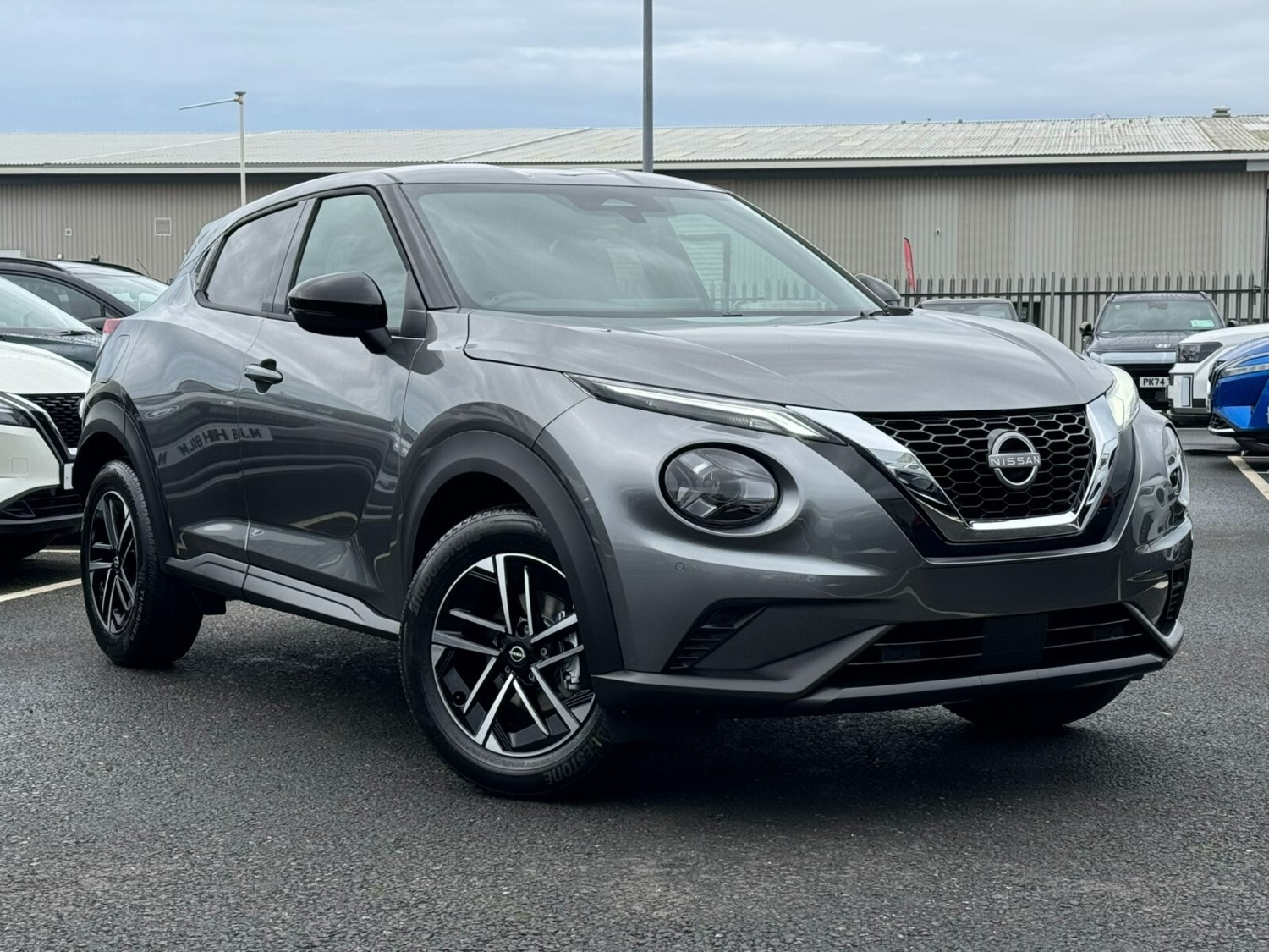 Nissan Juke Listing Image