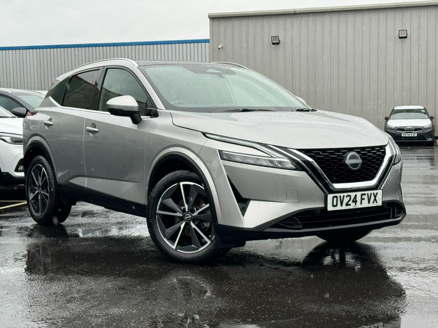 Nissan Qashqai Listing Image