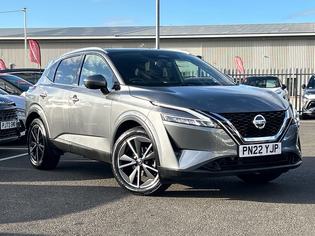 Nissan Qashqai Listing Image