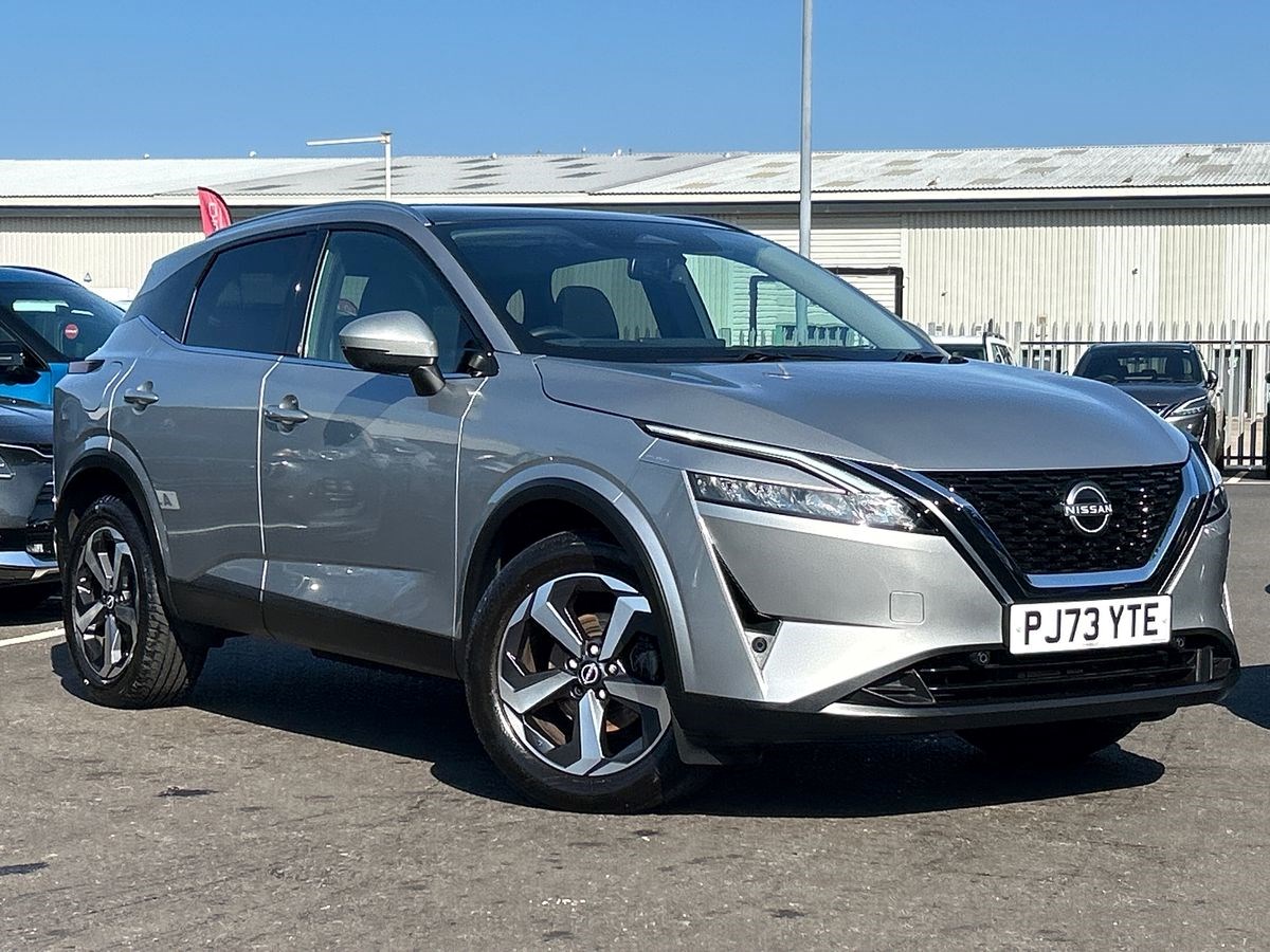 Nissan Qashqai Listing Image